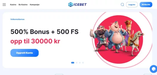 icebet casino norge omtale 1