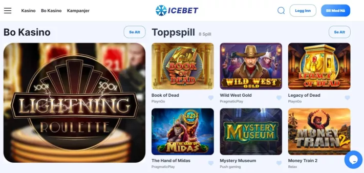 icebet casino norge omtale 2