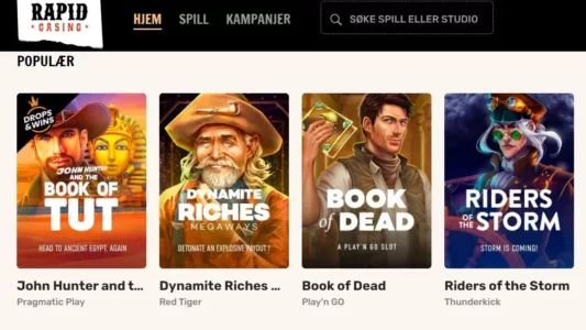 rapid casino norge omtale 2