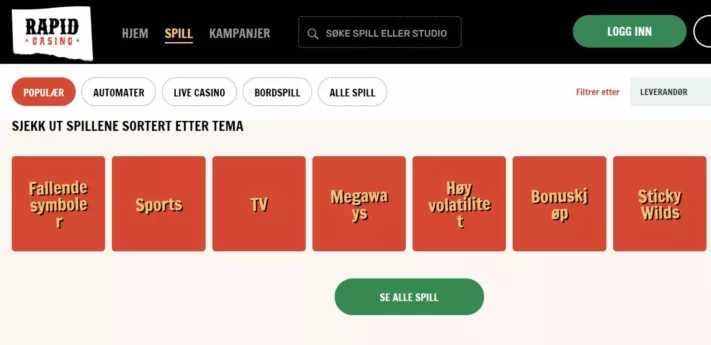 rapid casino norge omtale 4