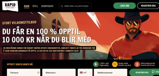 rapid casino norge omtale