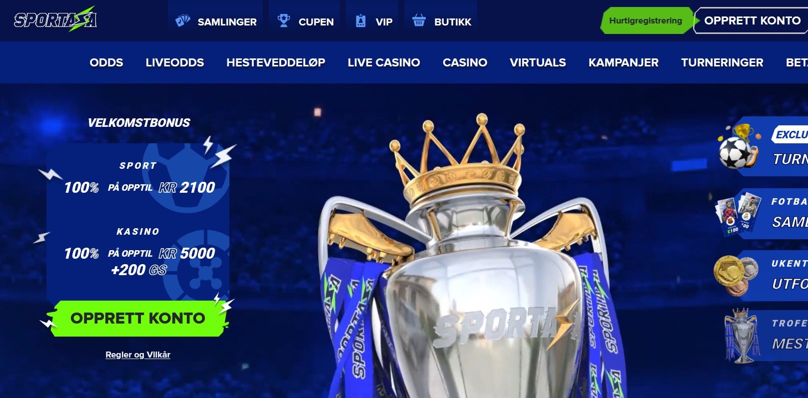 sportaza casino norge omtale 1