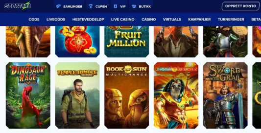 sportaza casino norge omtale 2