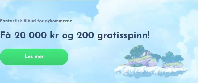 wisho casino bonus og gratisspinn