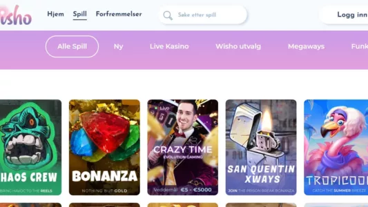 wisho casino norge omtale 2