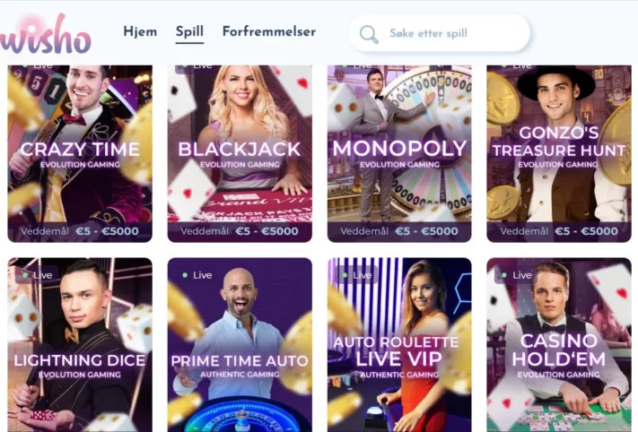 wisho casino norge omtale 3