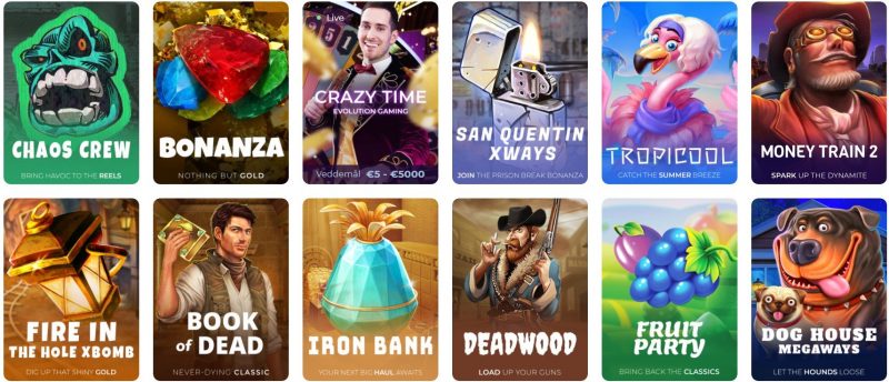 wisho casino spill og live