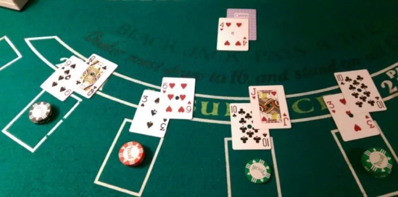 blackjack casino kortspill