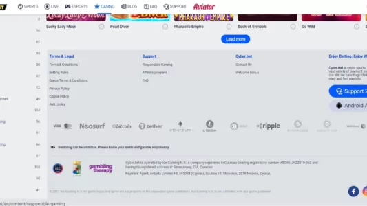 cyber.bet casino norge omtale 4