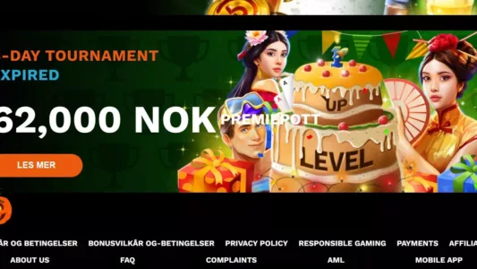 levelup casino norge omtale