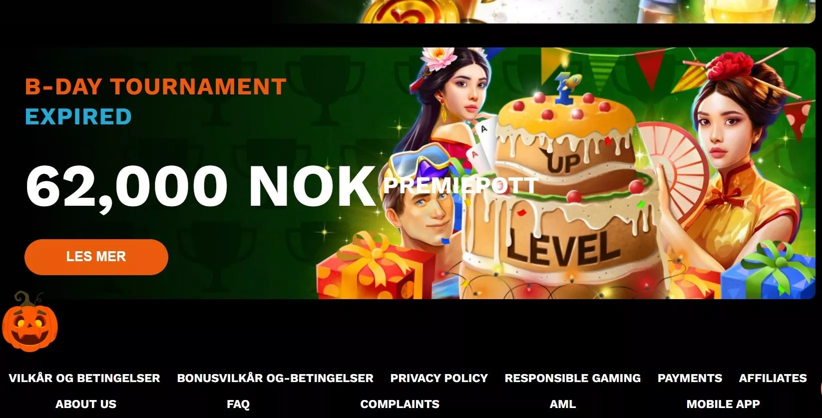 levelup casino norge omtale