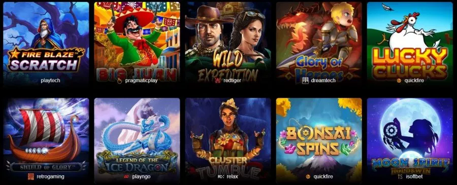 levelup casino norge spillutvalg