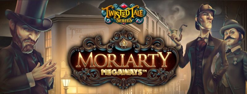 moriarty megaways spilleautomat