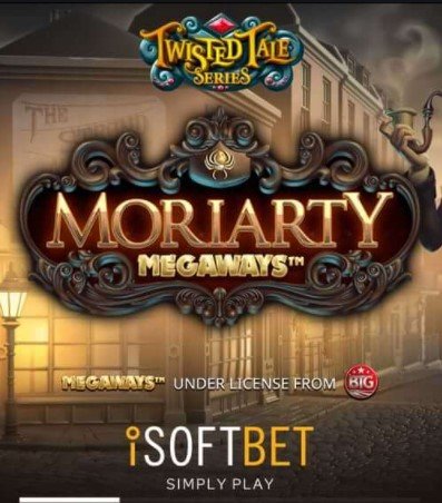 Moriarty Megaways Logo