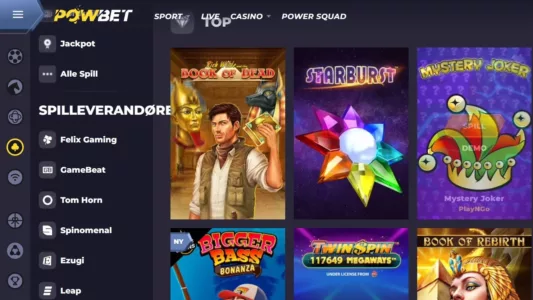 powbet casino norge omtale 2