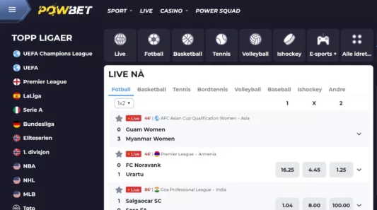 powbet casino norge omtale 3