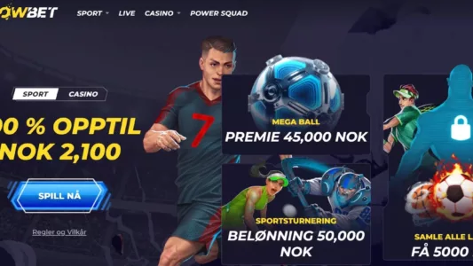 powbet casino norge omtale