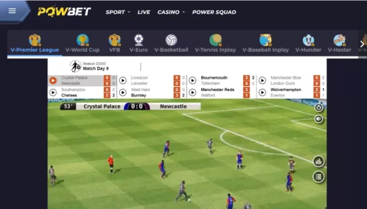 powbet casino norge omtale virtuell sport