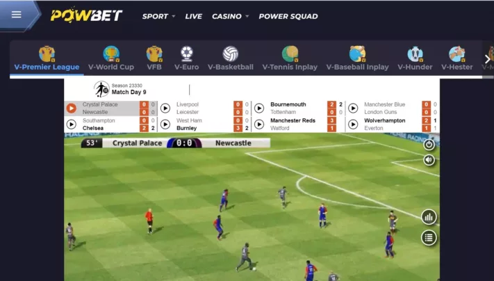 powbet casino norge omtale virtuell sport