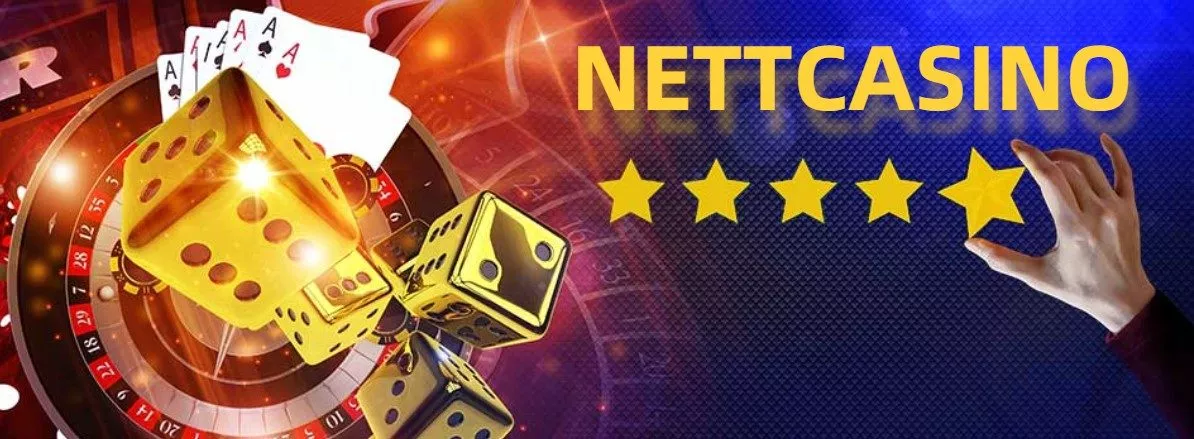 Beste nettcasino i Norge 2023