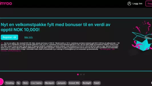 spinyoo casino norge omtale 2