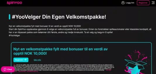 spinyoo casino norge omtale 3