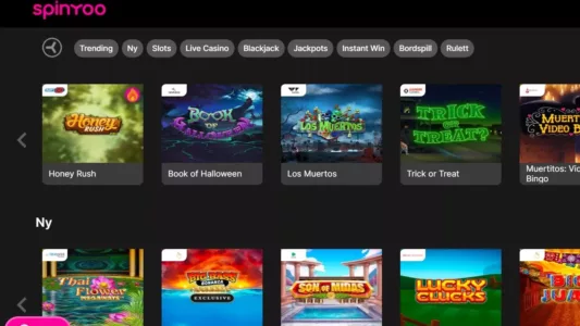 spinyoo casino norge omtale