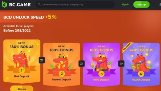 bc game casino norge tilbud