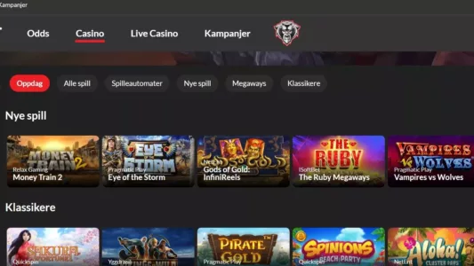 betzerk casino norge spill