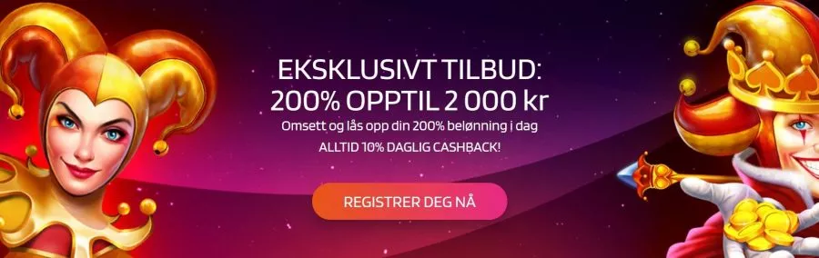 happyspins casino norge bonus