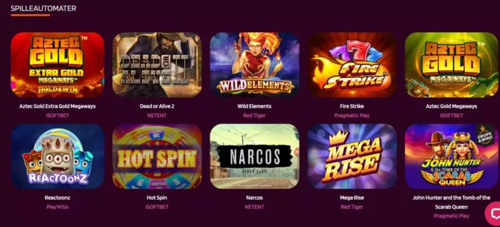 happyspins casino norge spilleautomater