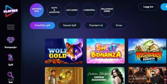 playerz casino norge omtale 2