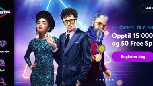 playerz casino norge omtale