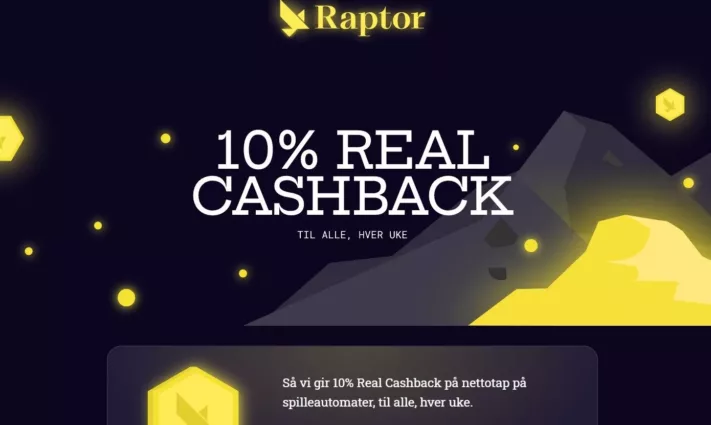 raptor casino online norge 2