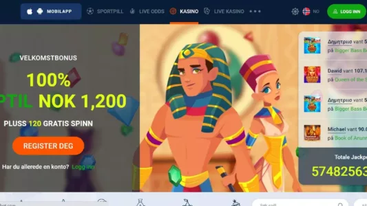 20bet casino norge omtale