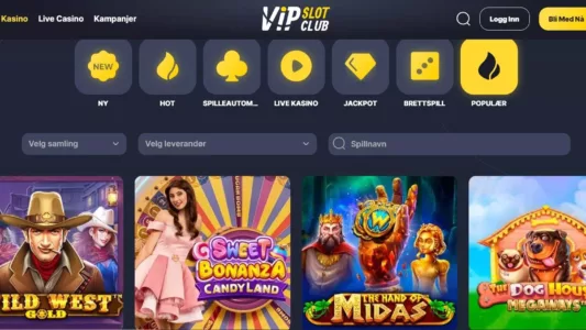 Vipslot club casino norge 2