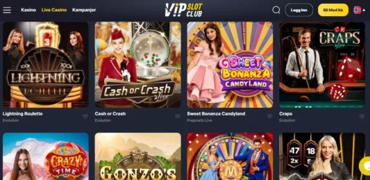 Vipslot club casino norge 3