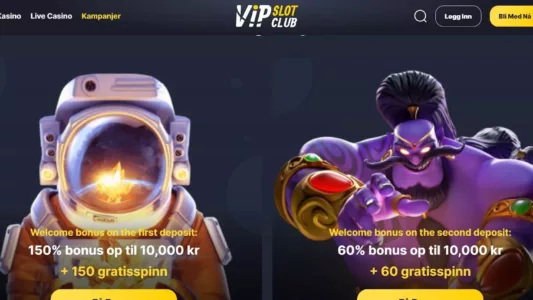 Vipslot club casino norge 4