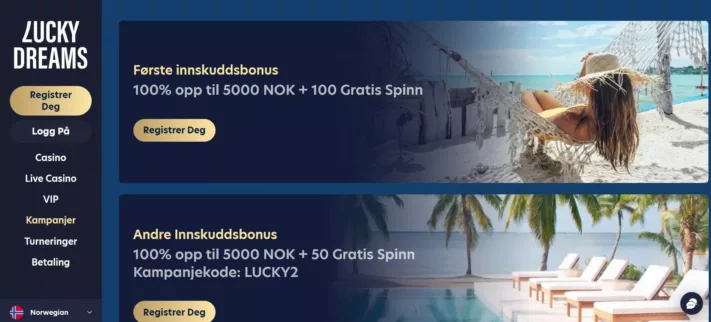 lucky dreams casino norge omtale 4