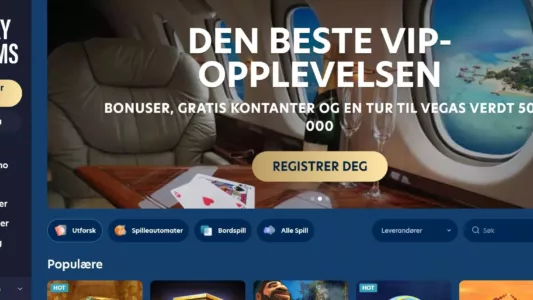 lucky dreams casino norge omtale
