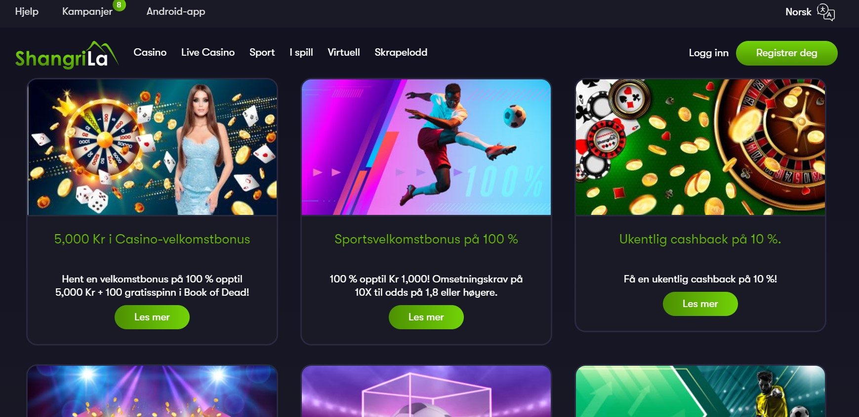 shangri la casino norge omtale 2