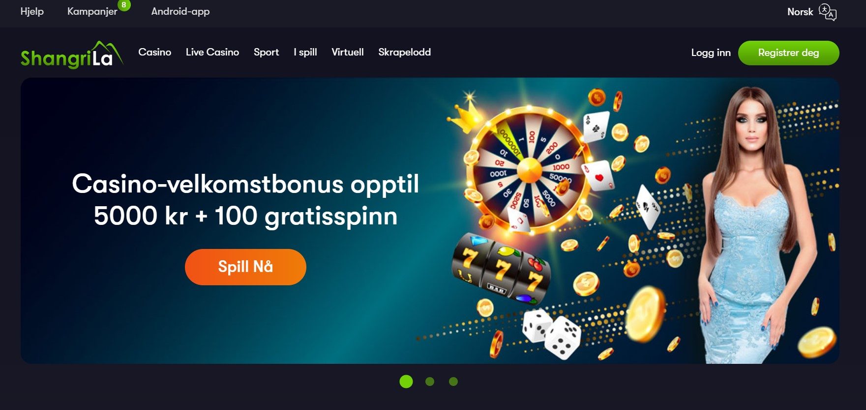 shangri la casino norge omtale