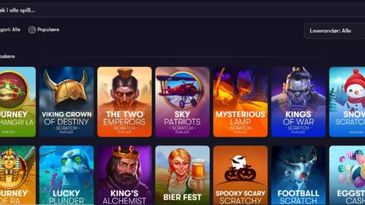 shangri la casino norge skrapelodd