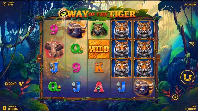 Way of the Tiger casinotopplisten