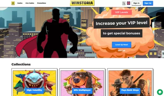 winstoria casino norge 2