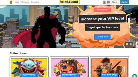 winstoria casino norge 2