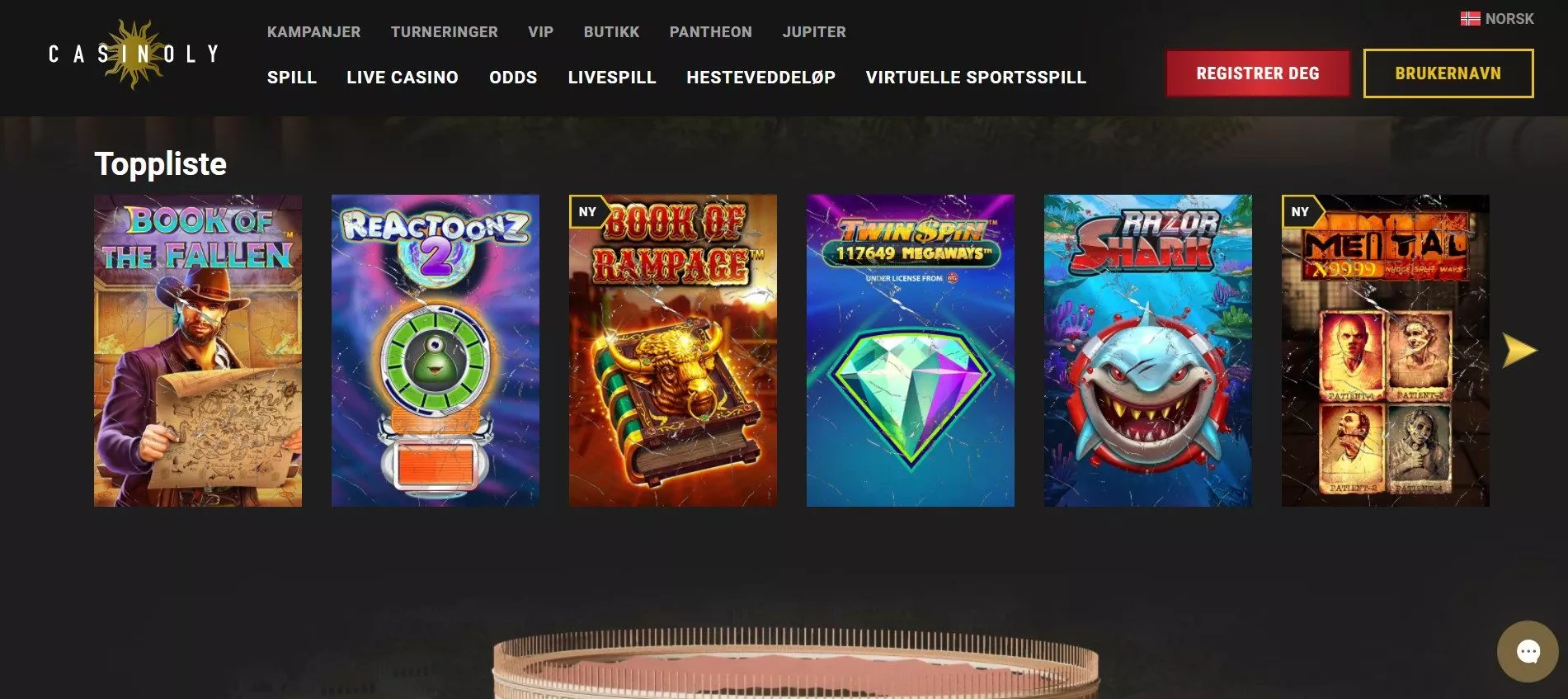 casinoly casino norge omtale 2