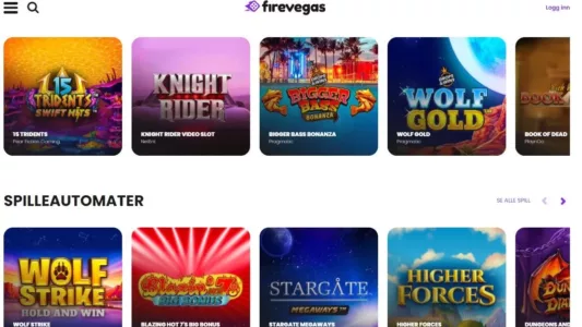 fire vegas casino norge 2