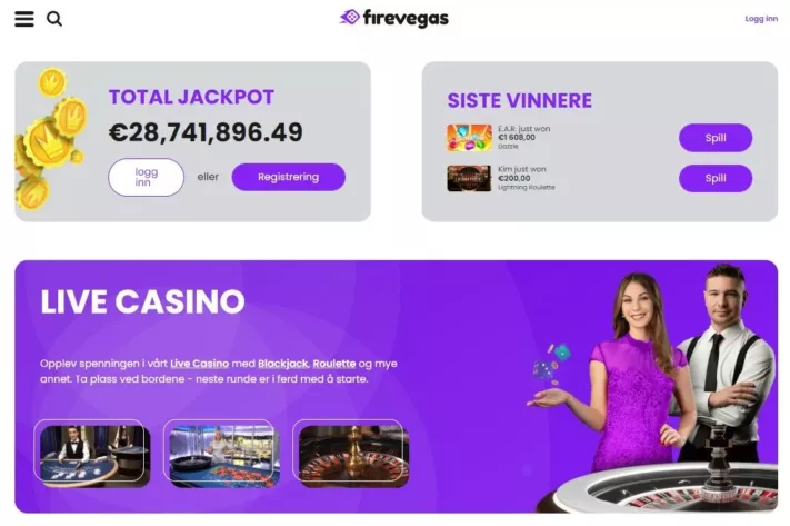 fire vegas casino norge 3