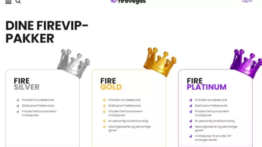fire vegas vip program
